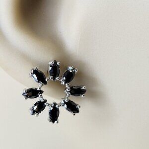 Black Mini earrings